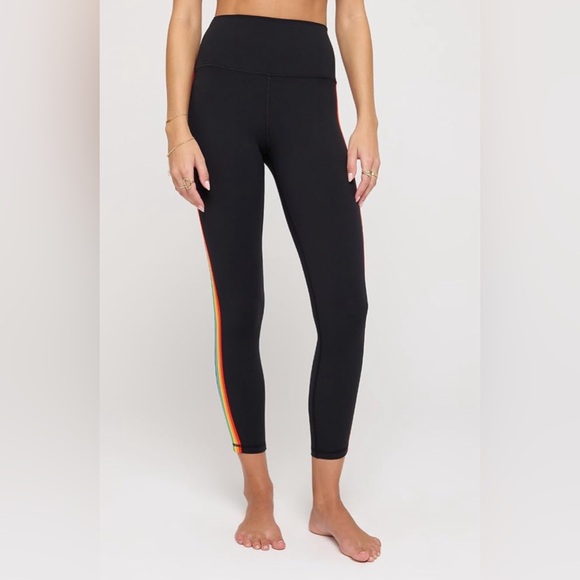 SPIRITUAL GANGSTER Like New  ‘Rainbow Ada’ Dream Tech Legging. Size M 💕 - Picture 4 of 5